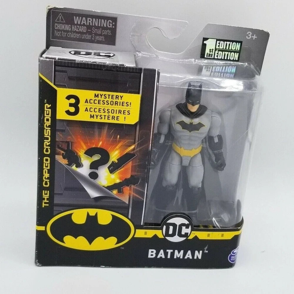 DC Batman The Caped Crusader Batman 4